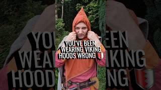 You’ve Been Wearing Viking Hoods WRONG This Whole Time! ️