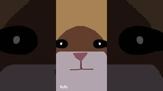 Миша, привет #memes #animation #хомяк #hamsters #shorts #анимация