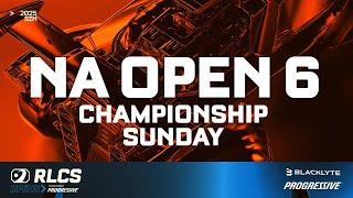 NA OPEN 6 | CHAMPIONSHIP SUNDAY | RALEIGH MAJOR | RLCS 2025
