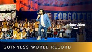 Guinness World Records ®  | The Forgotten Army - Azaadi Ke Liye  | LIVE 1000 and Pritam