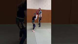 Sofia 9 years old future boxing champion #shorts #sport