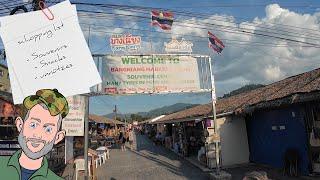 Bang Niang Market Khao Lak Thailand