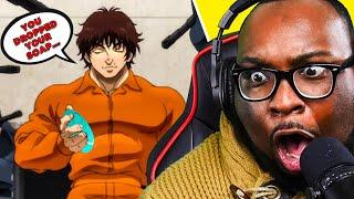 BAKI IS A MENACE...Even in PRISON!!