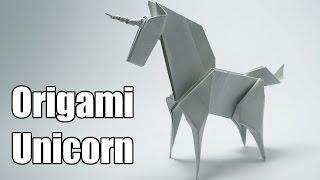 Origami Unicorn (Jo Nakashima)