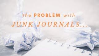 Toxic Traits of Junk Journal Beginners