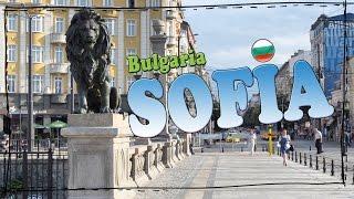 Bulgaria, Sofia | Болгария. София (HD)