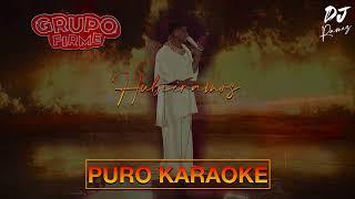 Hubieramos-Grupo Firme-Karaoke2o24