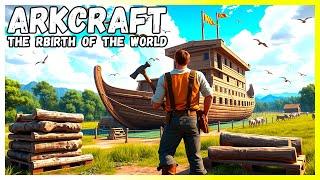 First Look Into The FULL RELEASE Of Arkcraft! NEW Open World Survival Crafter...