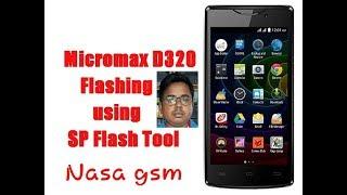 micromax bolt d320 flashing