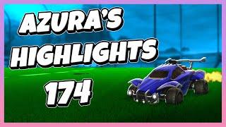 Azura's Highlights 174 | Rocket League