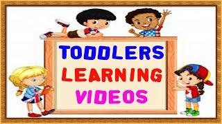 Toddlers Learning Videos | Vocabulary for kids | Kids learning videos For Kids