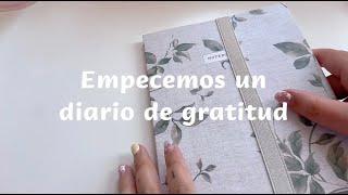 Empecemos un diario de gratitud juntos :)  | journal personal