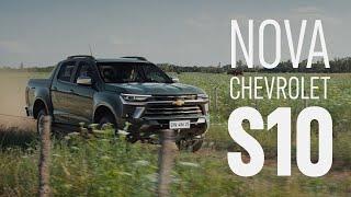 Vem Aí a Nova Chevrolet S10