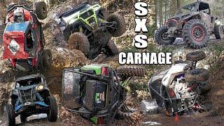 SXS Carnage! Nasty NEW TRAIL System - RZR XP Turbo, 900S, KRX 1000, Maverick Sport XMR, Viking UTV