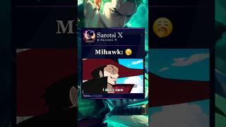 Zoro is a special case #mihawk #zoro #onepiece