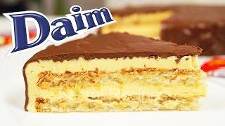 Шведский миндальный торт Daim. Торт из Икеа | Almondy Daim Cake