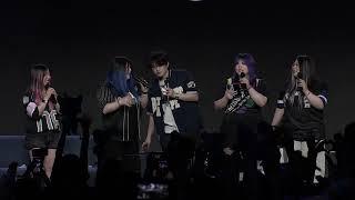 KREW Shares a Heartfelt Message to Fans at #VidConAN24