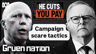 Emotional warefare in Australian election ads: Labor vs Liberal | Gruen Nation | ABC iview