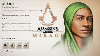 Al-Zarik The Book Burner Full Mission Walkthrough - Assassin's Creed Mirage