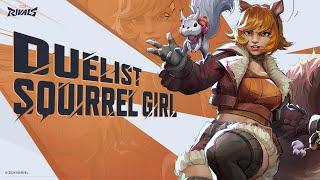 Squirrel Girl: The Unbeatable | Character Reveal | Marvel Rivals