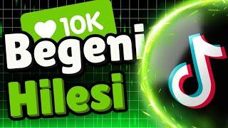 1 DAKİKADA 1000 TİKTOK BEĞENİ ARTTIRMA - TİKTOK BEĞENİ HİLESİ 2025