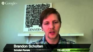 Property Management in Denver, CO with Brandon Scholten