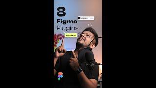 8 Figma plugins which makes your life easier as a designer!