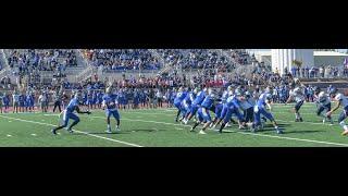 Tabor Football vs Kansas Wesleyan University