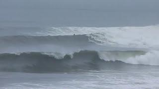 Trying Surfing in Montauk