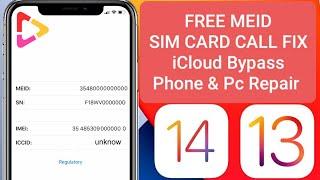 MEID iCloud Activation With Passcode Disable Call Fix