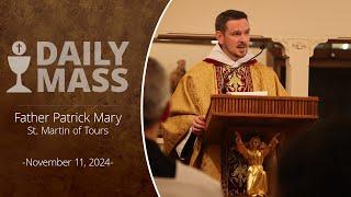 Catholic Daily Mass - Daily TV Mass - November 11, 2024