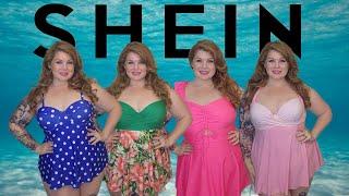 SHEIN Plus Size Swimwear Haul | May 2024 #SHEINswimwear #SHEINCurve