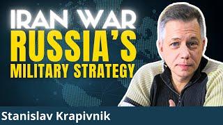 Why Losing Iran is an Existential Threat to Russia | Stanislav Krapivnik