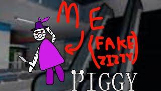 NPC BOT TROLLING INSIDE ROBLOX PIGGY (Part 2) - My mall now! / Trolling and Gameplay!