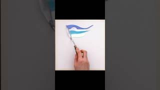 Peaceful landscape Painting 