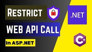 Restrict Web API  Call |  Implement Rate Limiting In ASP.NET Core Web API