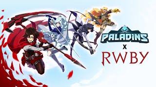 Paladins - Update Show: RWBY