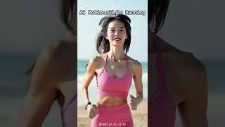 AI Motion: a girl Running Ep.2 | Wan2.1-I2V-480P - Remade-AI Hero-run