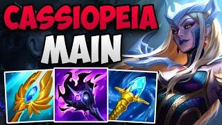 CHALLENGER CASSIOPEIA MAIN STOMPING HIGH ELO! | CHALLENGER CASSIOPEIA TOP GAMEPLAY | Patch 14.10 S14