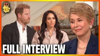 RIDICULOUS! Meghan Markle & Prince Harry CBS Sunday Full Interview Watch Party & 100K Sub Stream!