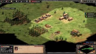 Очень слабый противник! Blazzer723 vs Pipu. Age of Empires II Definitive Edition