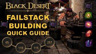  BDO | My Failstack Building Methods | Quick & Simple Guide |