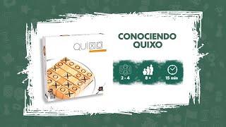 Conociendo Quixo! Juego de Mesa Gigamic