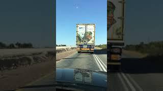 Decorated cold storage truck - 20 July 2018