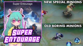 SUPER ENTOURAGE - BATTLEFIELD UPDATE - KURUMI'S KURIOSITY