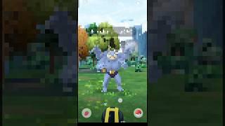 OMG! Full evolve best Fighting type Pokemon spwan!#pokemon#pokemongo#machamp#shorts#pOkegIrLyt
