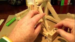 Building a Catapult - ASMR Sleep Aid