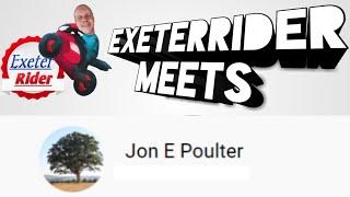 Exeter-rider meet's | Jon E Poulter