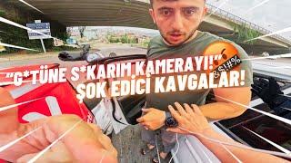 TÜRKİYE'DE YAŞANAN MOTORCU KAVGALARI VE KAZALARI! #181 | Trafik Kavgaları! (2024)