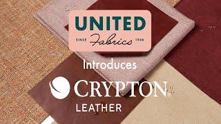 Introducing Crypton Leather